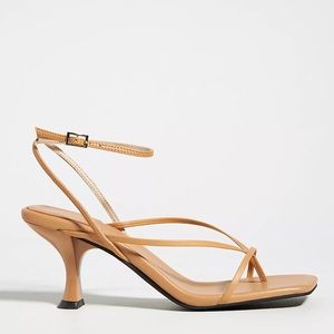 Jeffrey Campbell Fluxx Ankle Strap Heeled Sandals